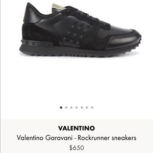 Valentino Garavani Rockrunner Lace-Up Sneaker